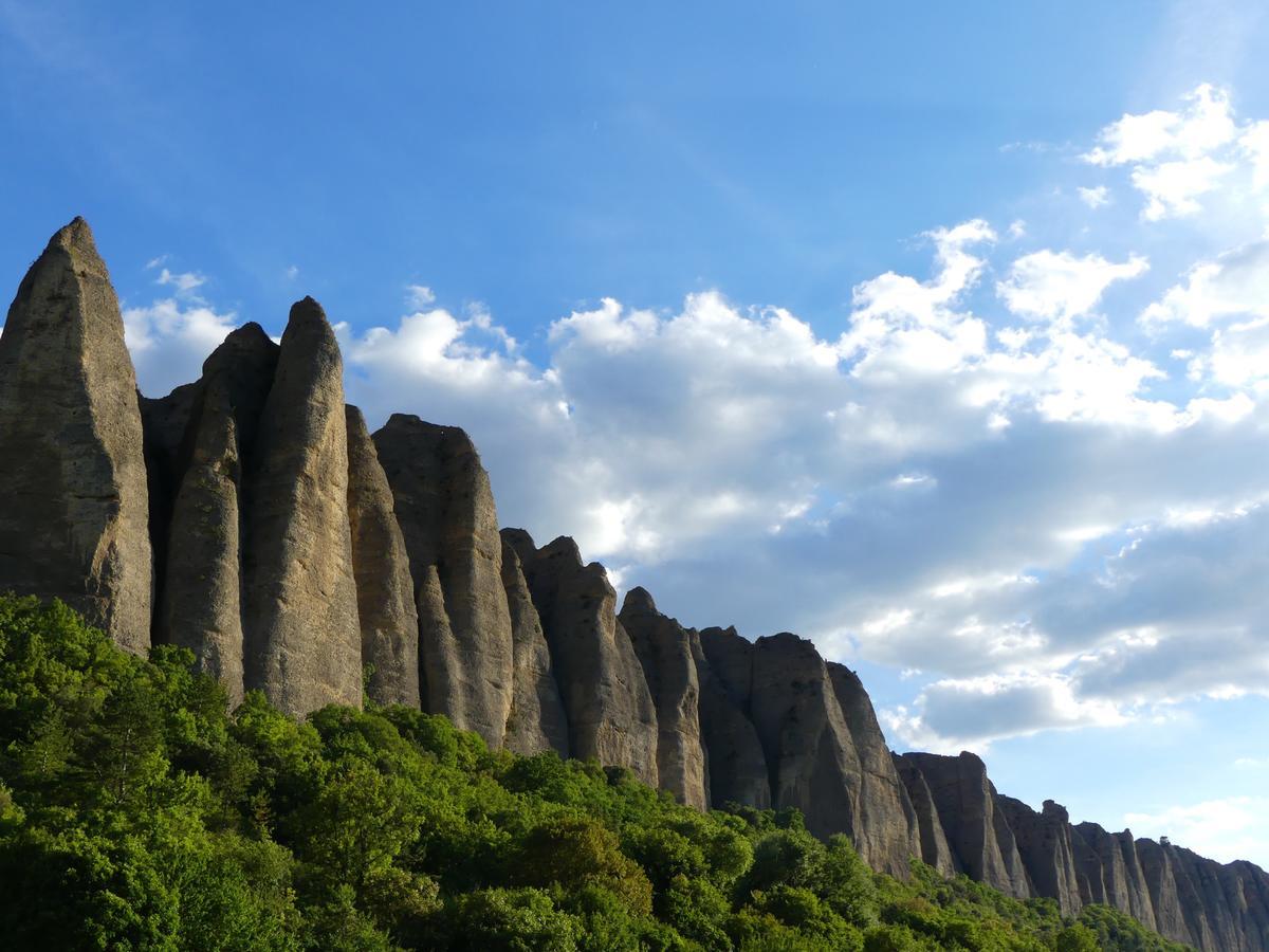 مبيت وإفطار Montfort  Les Vieux Murs المظهر الخارجي الصورة